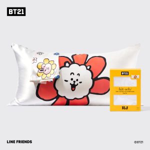 Kitsch x BT21 Satin Pillowcase in RJ - King
